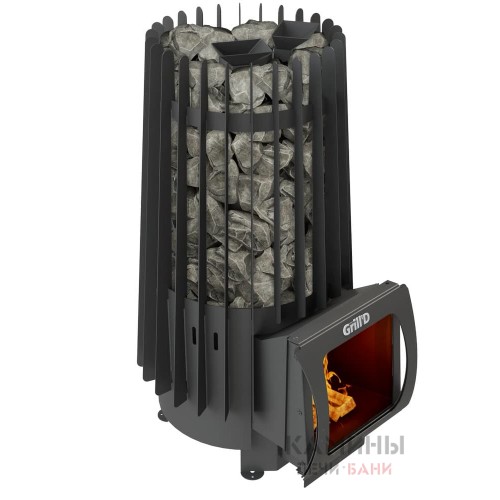 Печь для бани Grill'D Cometa 180 Vega Short Window Max