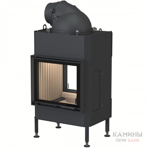 Топка-камин Brunner BKH 5.0 Tunnel 42-50 DT-DT