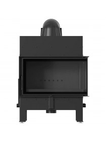 Каминная топка Kratki FLOKI M right black