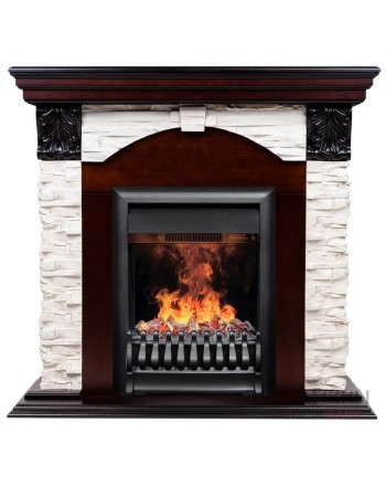 Электрокамин RealFlame Dublin Lux AO с Oregan 3D