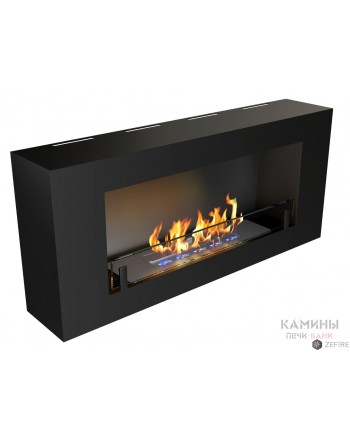 Биокамин Ornament 900 со стеклом (ESTETIC FLAME) Zefire