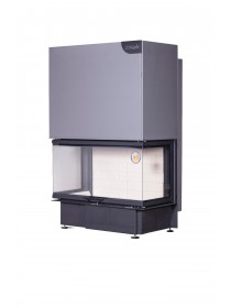 Каминная топка ДЕЛЬТА 1000 K три стекла