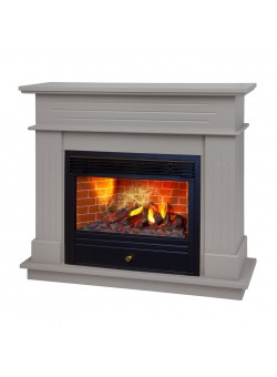 Электрокамин Regent 26 BG-P616 с очагом Novara 26