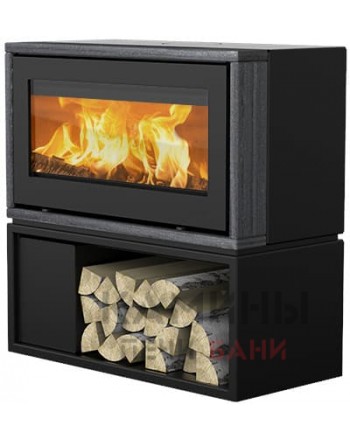 Печь-камин Lotus Style 470W Indian Night