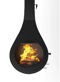 Подвесной камин ROUND
