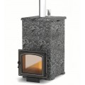 Печь комплект Везувий Легенда Русский пар 24 (240) NEXT с облицовкой из Пироксенита Элит  Печь комплект Везувий Легенда Русский пар 24 (240) NEXT с облицовкой из Пироксенита Элит