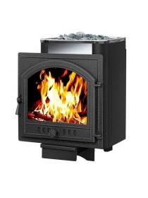 Печь Везувий Сенсация 16 Антрацит (205)