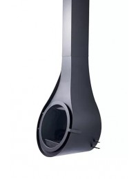 Подвесной пристенный камин LOFT - 12