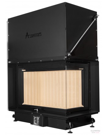 Каминная топка A.caminetti QUATTRO 90 R