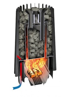 Печь Grill'D Cometa 180 Vega Long Stone