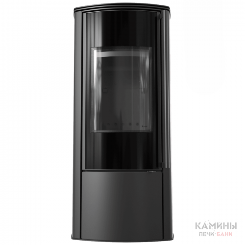 Отдельностоящая стальная печь KOZA AB ENYO R/BLACK