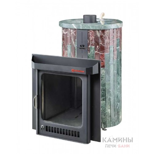 Печь для бани Ферингер Оптима ПФ Змеевик Россо Леванте до 28 м³