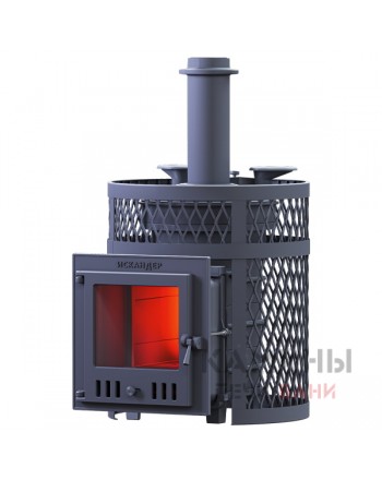 Печь Искандер ЗК 18 (M) Ураган