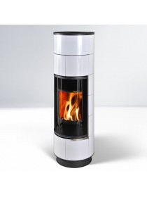 Печь DELIA Plus Ceramic, черный/белая (Thorma)