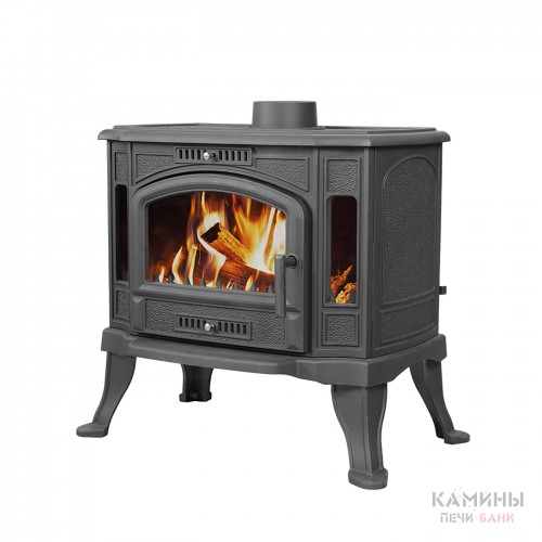 Печь-камин Везувий KZ-14S "Антрацит" Печь-камин Везувий KZ-14S "Антрацит"