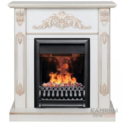 Электрокамин RealFlame Anita WT (g) с Oregan 3D Электрокамин RealFlame Anita WT (g) с Oregan 3D