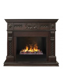 Электрокамин RealFlame Corsica Lux AO 3D Cassette 630 + Black вставка