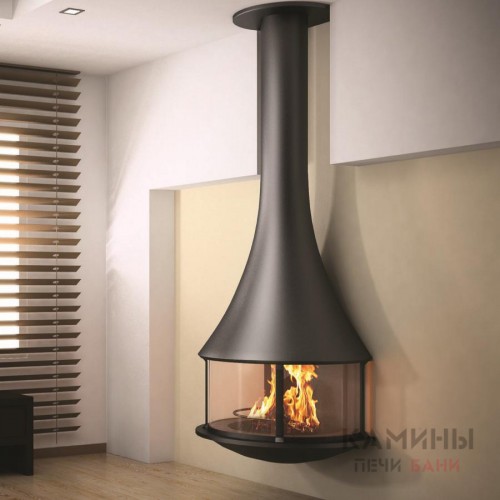 Центральный камин Zelia 908 JC Bordelet стандарт