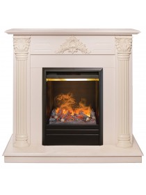 Электрокамин RealFlame Stefania WT с Olympic 3D