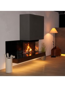 Каминная топка Luna 800 DC Diamond