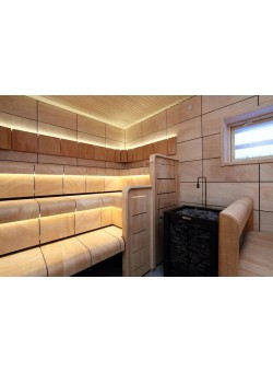 Печь Harvia Modulo Combi MD160GSA Black