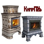 Изразцовые печи-камины КимрПечь КимрПечь