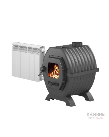 Печь отопительная Везувий "Триумф 180" т/о