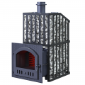 Печь для бани GFS Гефест ЗК Ураган 40 (М) чугун