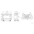 Газовая топка Defro Home Vital 37 S BL – пропан Газовая топка Defro Home Vital 37 S BL – пропан