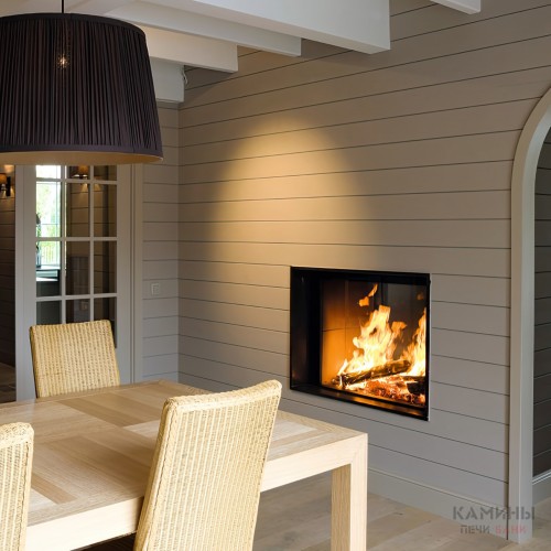 Каминная топка M-Design Luna 850 DV Diamond Plus