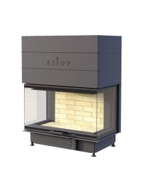 Каминная топка АСТОВ П3С 10057