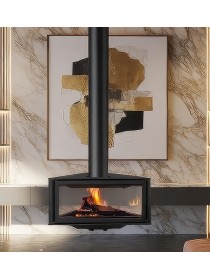 Печь-камин ROCAL Born подвесной