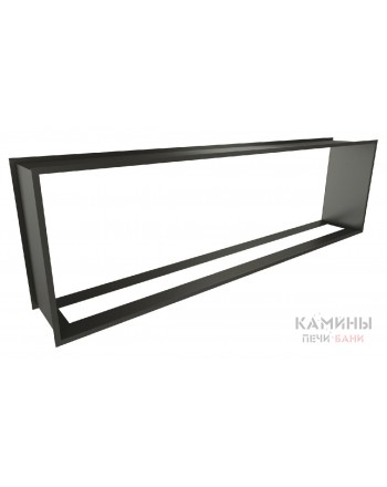 Встраиваемый сквозной очаг Standart 2000 (ZeFire)