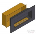 Теплоизоляционный корпус для встраивания в мебель для очага 1800 мм (ZeFire) Теплоизоляционный корпус для встраивания в мебель для очага 1800 мм (ZeFire)