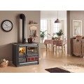 Печь камин La Nordica Rosa XXL Печь камин La Nordica Rosa XXL