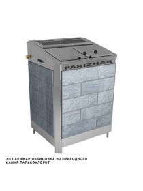 Паротермальная печь «ПАРиЖАР» 16 кВт (220/380 В) облицовке из природного камня