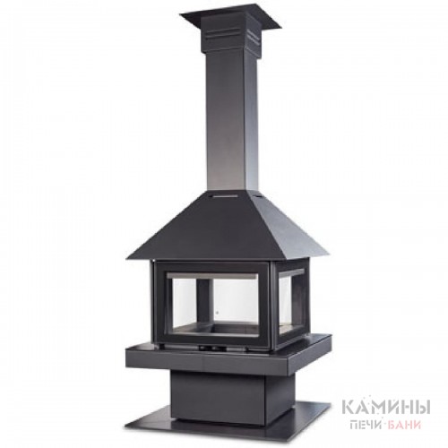 Печь-камин ROCAL Giselle 90 Печь-камин ROCAL Giselle 90