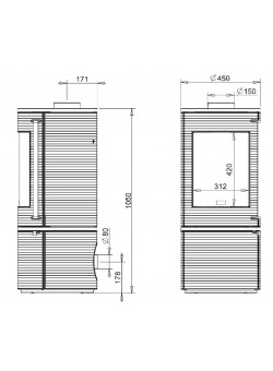 Чугунная печь Invicta ALTARA