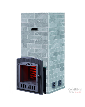 Комплект Гром 50 (П2) Русский пар 1620/50 Талькохлорит кирпич