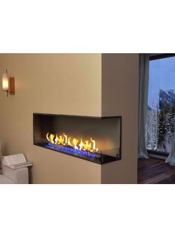 Встраиваемый угловой очаг Standart 1400 (ZeFire)