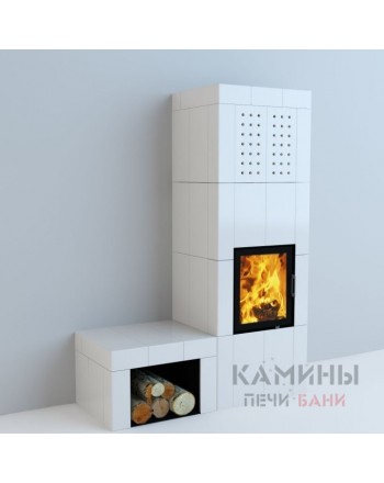 Изразцовый камин Modern 1870