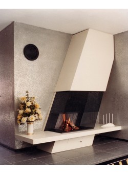 Современный камин CV053 Bloch Design