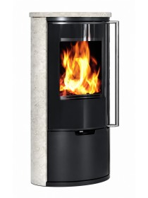Дровяная печь-камин Ember E14 FG Limestone