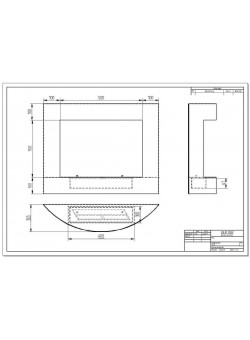 Биокамин Atello 700 (Zefire)