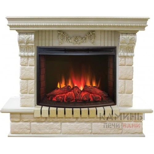 Электрокамин RealFlame Gracia 25'5 WT с Evrika 25,5