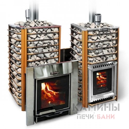 Печь для бани ERMAK 30 Сетка Люкс