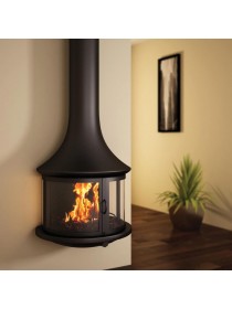 Пристенный подвесной камин Lea 998 JC Bordelet
