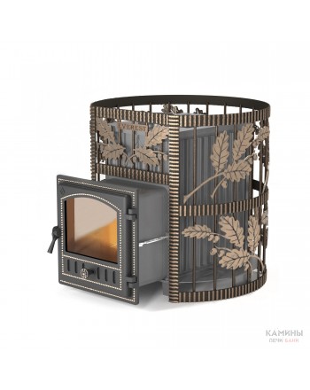 Печь для бани Эверест Ковка 24 (280)
