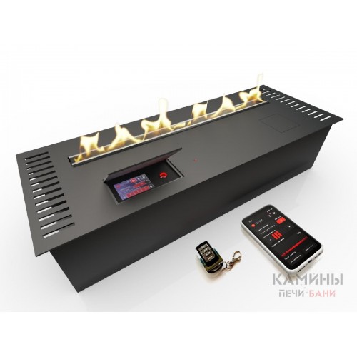 Автоматический биокамин ZeFire М 800 с ДУ (ZeFire) Автоматический биокамин ZeFire М 800 с ДУ (ZeFire)