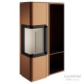 Печь-камин Spartherm Cubo L с широким отсеком Печь-камин Spartherm Cubo L с широким отсеком